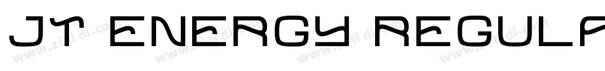 JT Energy Regular字体转换
